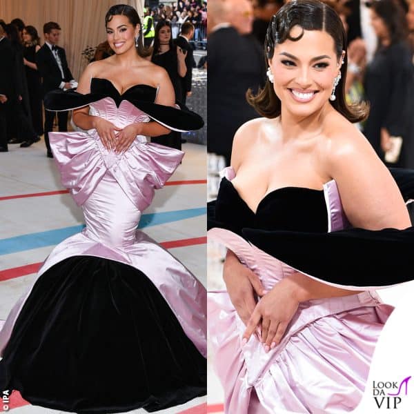 abito Harris Reed per Ashley Graham 