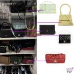 Belen Rodriguez: passione borse firmate e scarpe col tacco vertiginoso