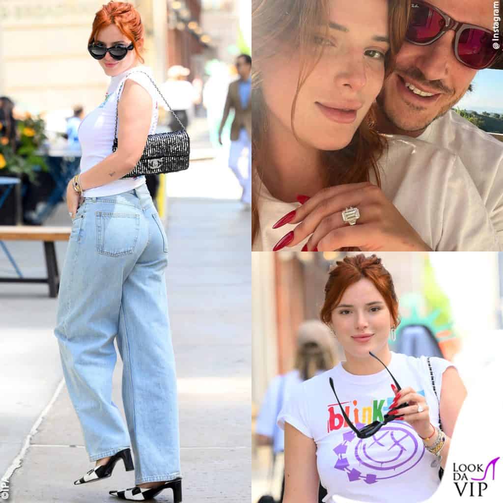 Bella Thorne e Mark Emms si sposano: i dettagli dell'anello di fidanzamento