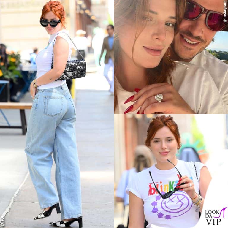 Bella Thorne e Mark Emms si sposano: i dettagli dell'anello di fidanzamento