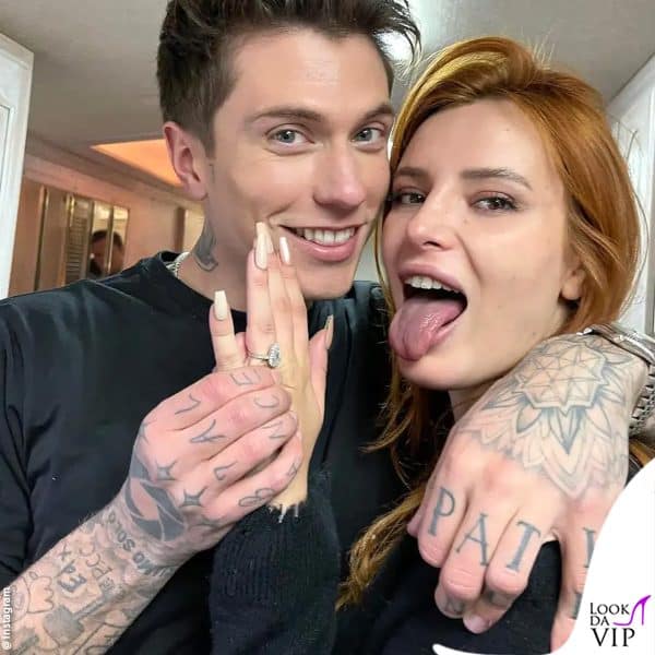 nel marzo del 2021 Bella Thorne e Benjamin Mascolo avevano annunciato il loro fidanzamento 