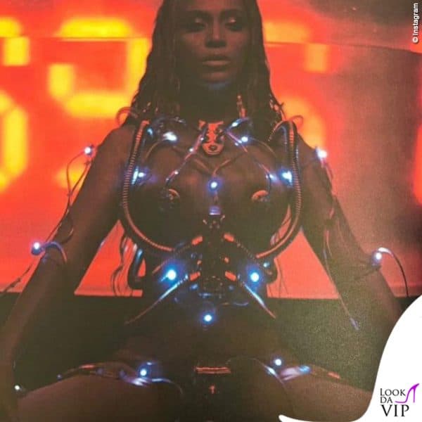 Beyoncé in versione cyborg