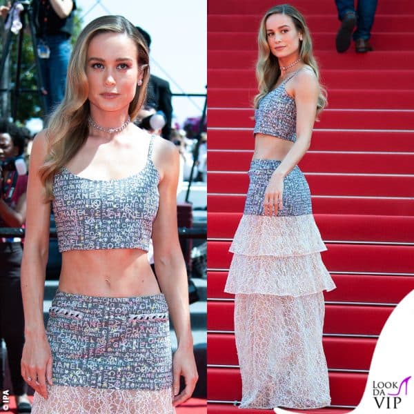 Brie Larson in Chanel 