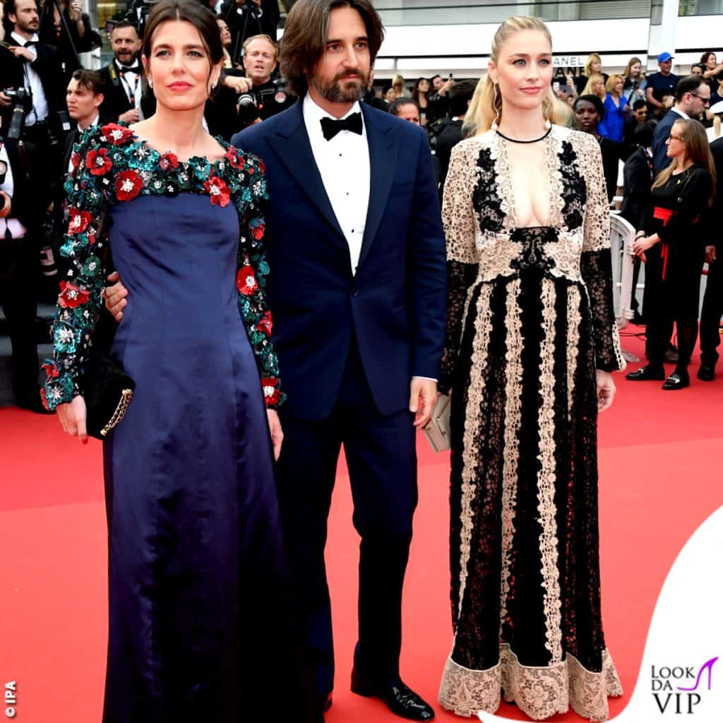 Beatrice Borromeo e Charlotte Casiraghi al Festival di Cannes 2023