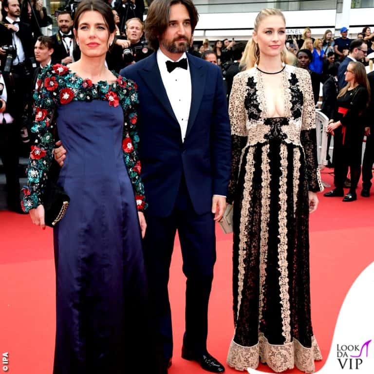 Beatrice Borromeo e Charlotte Casiraghi al Festival di Cannes 2023