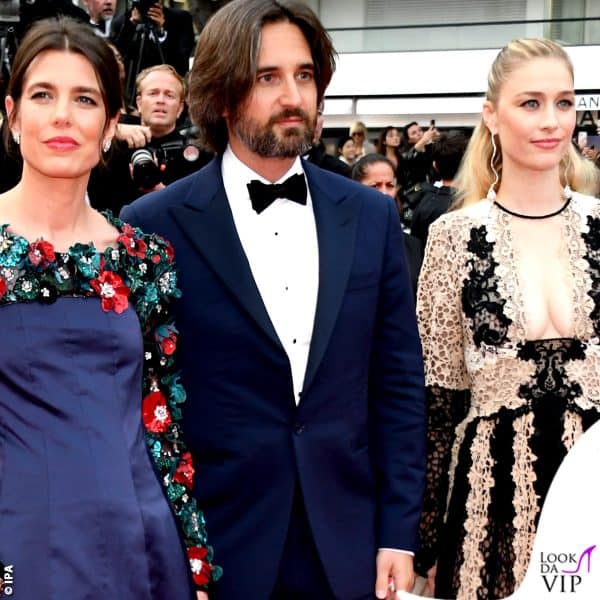 i tre hanno posato insieme 