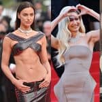 Irina Shayk e Gigi Hadid a Cannes 76