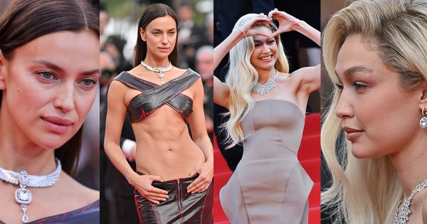 Gigi Hadid e Irina Shayk
