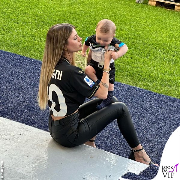 allo stadio con Thiago 