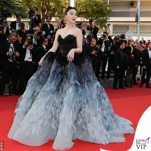 abito Georges Hobeika per Fan Bingbing