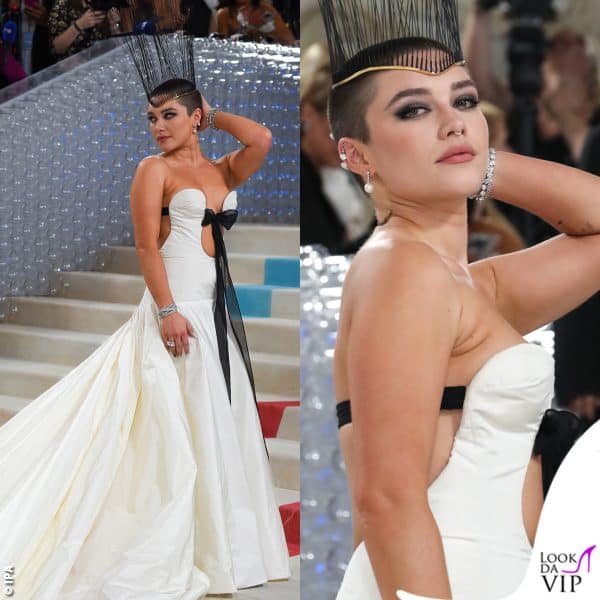 Valentino Haute Couture per Florence Pugh 