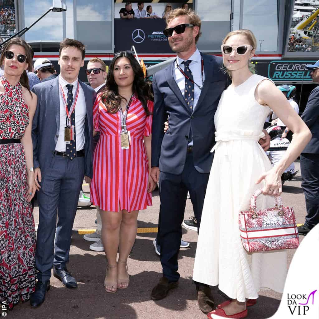 I look delle reali al GP di Monaco