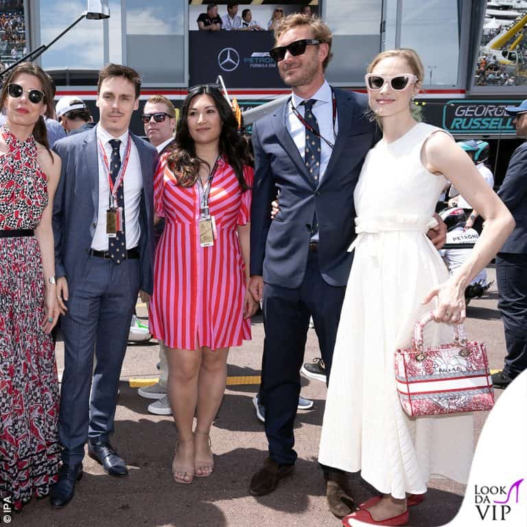 I look delle reali al GP di Monaco