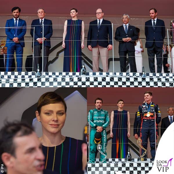 durante la premiazione 