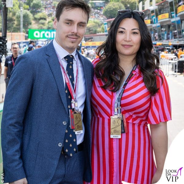 Louis Ducruet e Marie Chevallier 