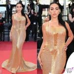 I look di Georgina Rodriguez a Cannes 76