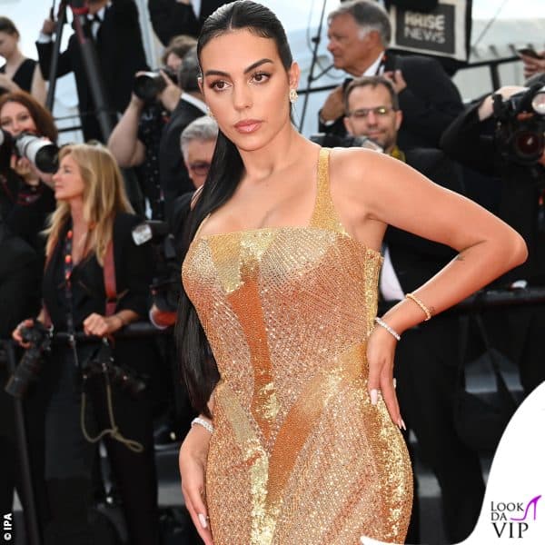 Georgina Rodriguez a Cannes 76
