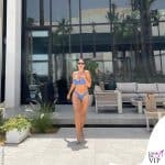 georgina Rodriguez in calzedonia