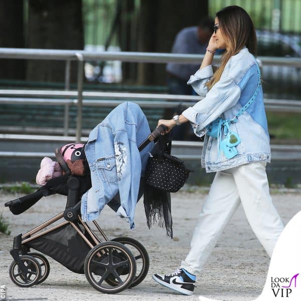 Giorgia Palmas a parco Sempione 