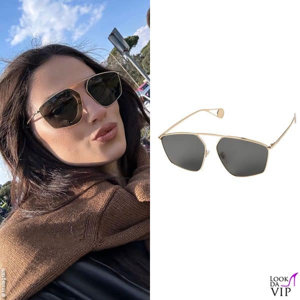 Giulia De Lellis opta per Gucci 