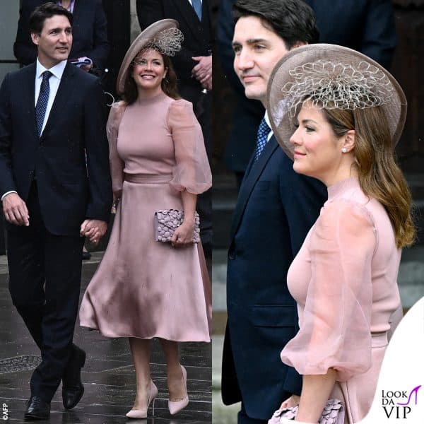 il premier canadese Justin Trudeau con la moglie Sophie 
