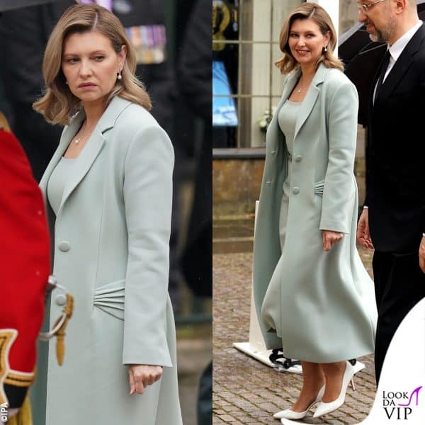 la first lady ucraina Olena Zelenska 