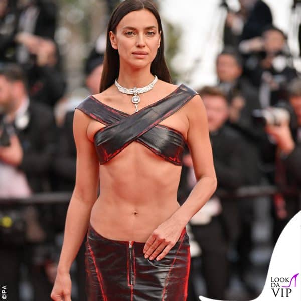 Irina Shayk a Cannes 76