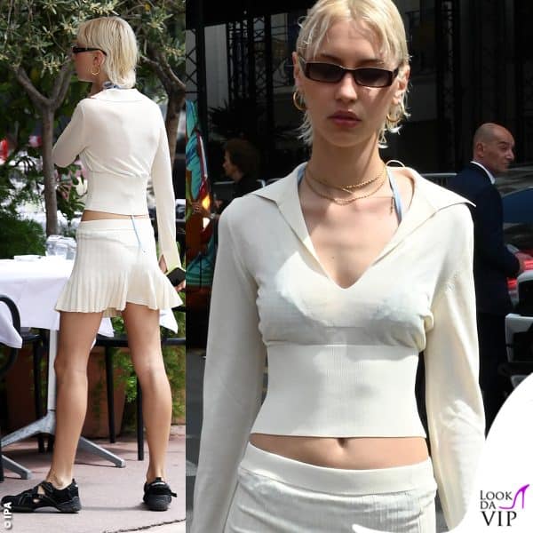 maliziosa in bianco 