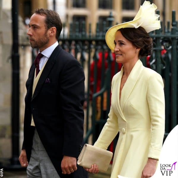 James e Pippa Middleton (in Claire Mischevani), fratello e sorella di Kate  