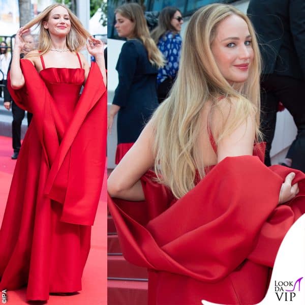 Jennifer Lawrence in Dior 