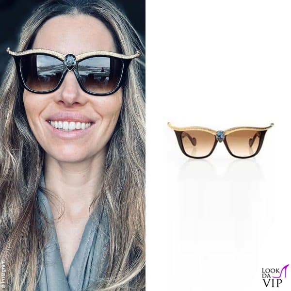 modello "Empress Royal Blue" di Anna Karin Karlsson per Jessica Biel 