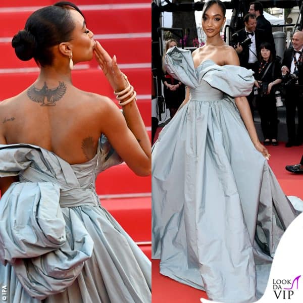 Jourdan Dunn in Elie Saab con gioielli Boucheron