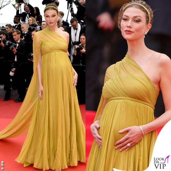 abiti Dior e gioielli Chopard per Karlie Kloss 
