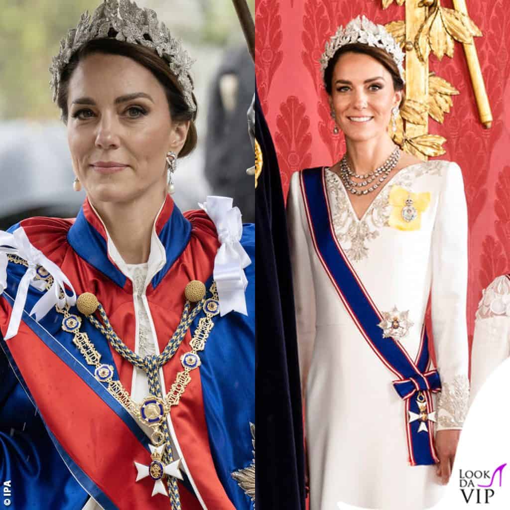 Kate Middleton: doppio abito Aklexander McQueen per l'incoronazione di re Carlo?