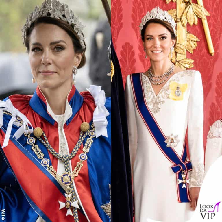 Kate Middleton: doppio abito Aklexander McQueen per l'incoronazione di re Carlo?