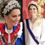 Kate Middleton: doppio abito Aklexander McQueen per l'incoronazione di re Carlo?