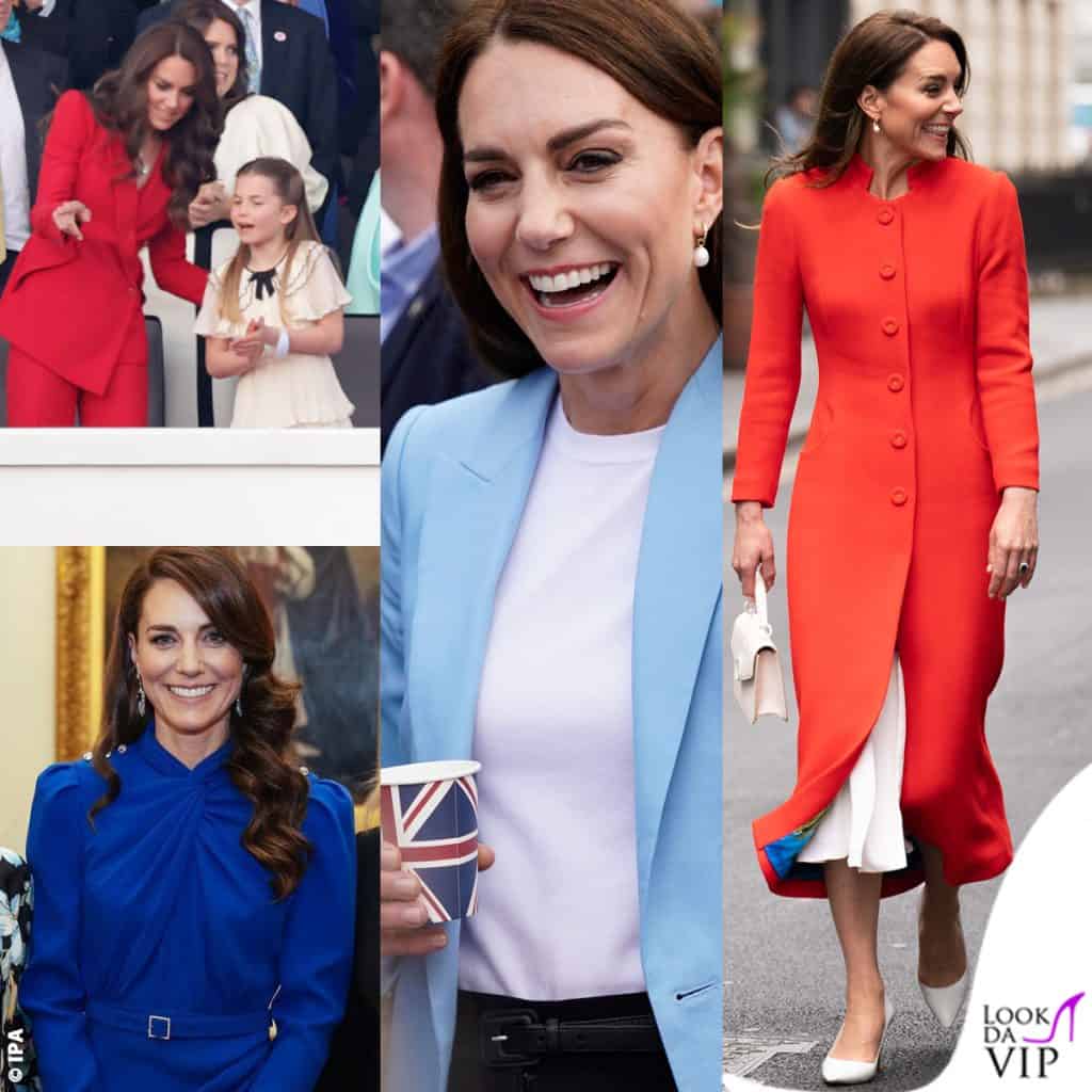 I look di Kate Middleton al weekend dell'incoronazione di re Carlo