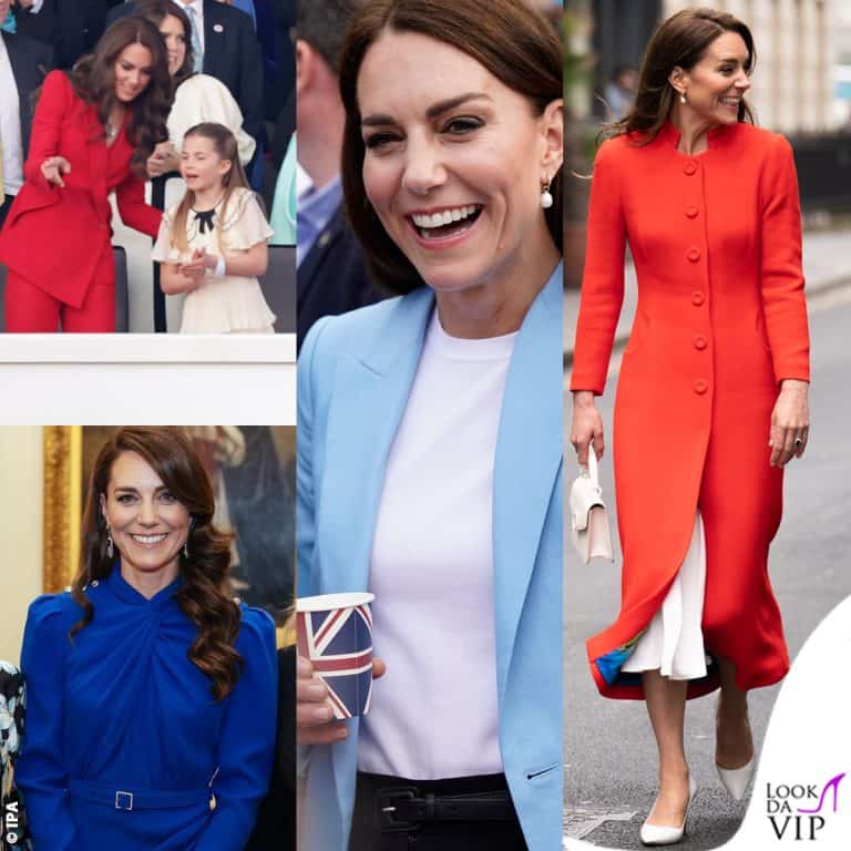 I look di Kate Middleton al weekend dell'incoronazione di re Carlo