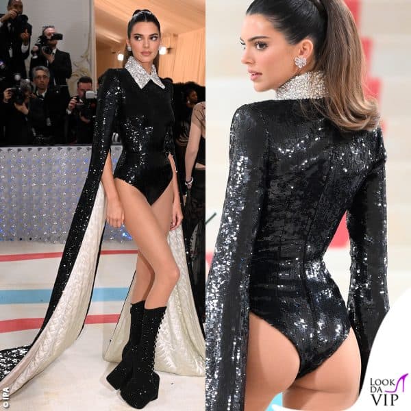 Kendall Jenner in Marc Jacobs 