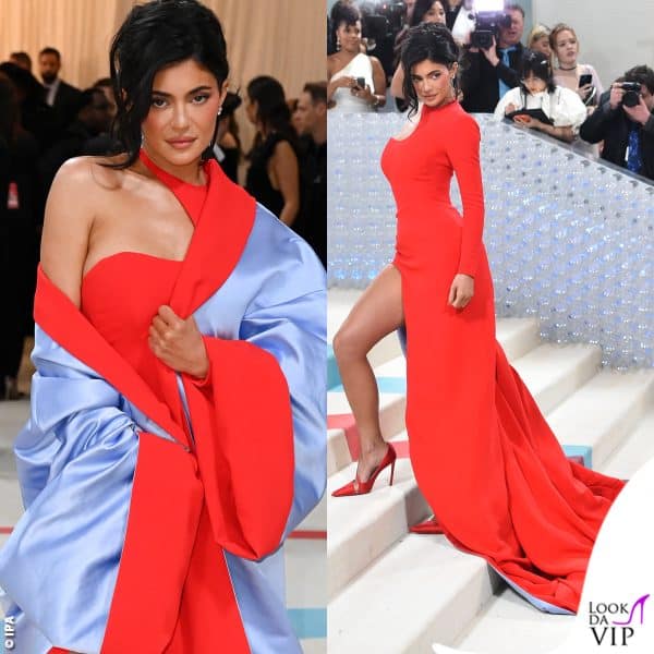 Kylie Jenner in Jean Paul Gaultier 