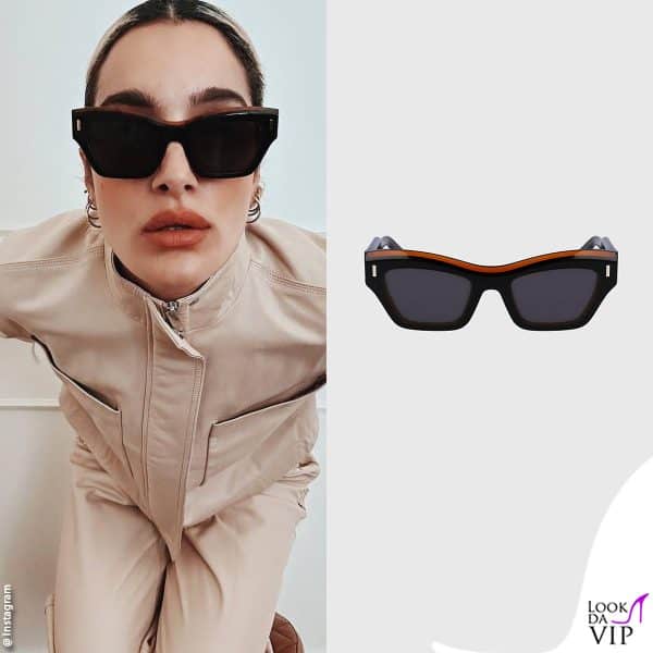 Calvin Klein per Levante: i suoi occhiali costano 198 euro 