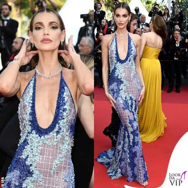 abito Georges Hobeika e gioielli Damiani per Marianne Fonseca