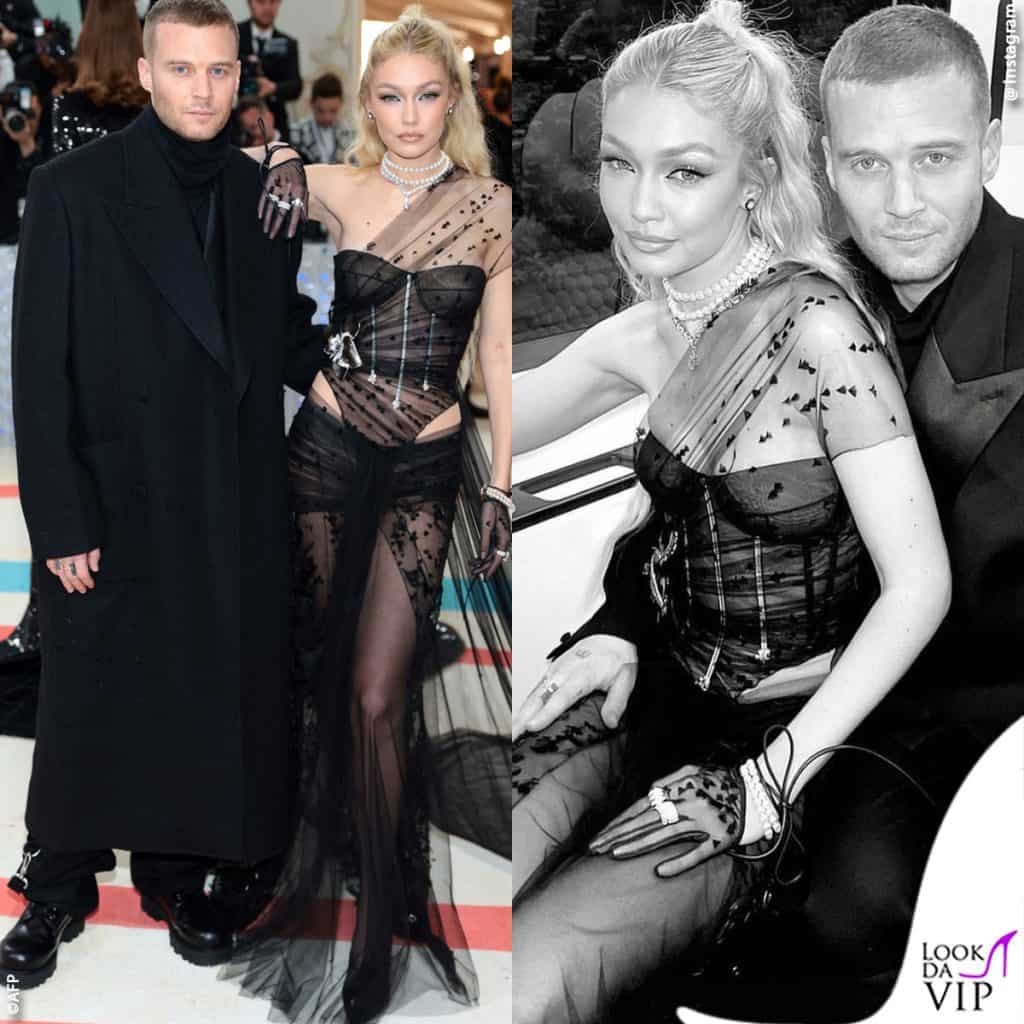 Gigi Hadid e Matthew Williams al Met Gala 2023