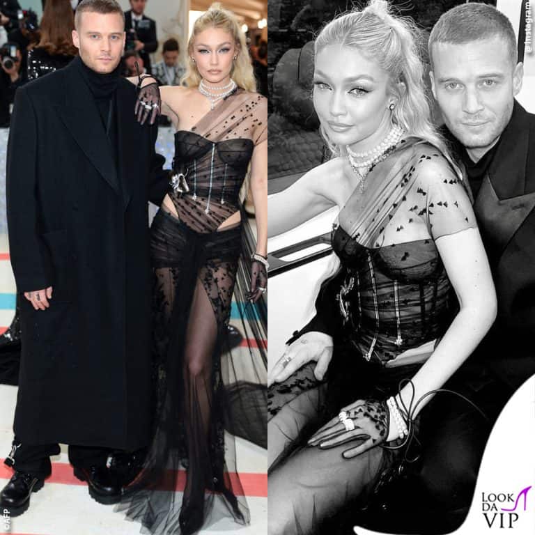 Gigi Hadid e Matthew Williams al Met Gala 2023