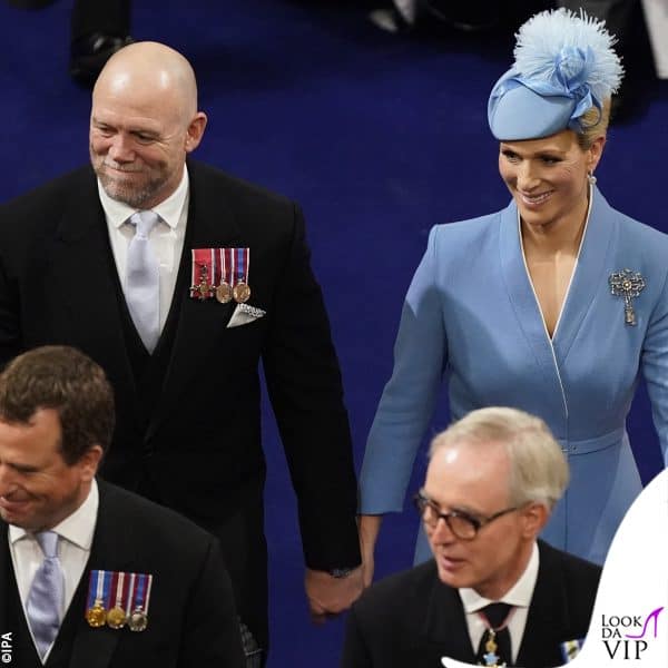 Mike e Zara Tindall