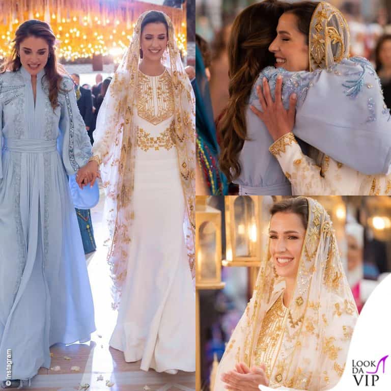 Rajwa Al Saif abito Honayda regina Rania di Giordania abito Saiid Kobeisy Henna party