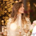 Rajwa Al Saif abito Honayda futura regina di Giordania Henna party 0