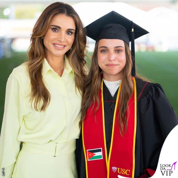 Rania e Salma di Giordania
