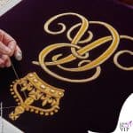 Re Carlo incoronazione abiti
