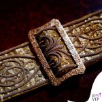 Re carlo incoronazione coronation sword belt